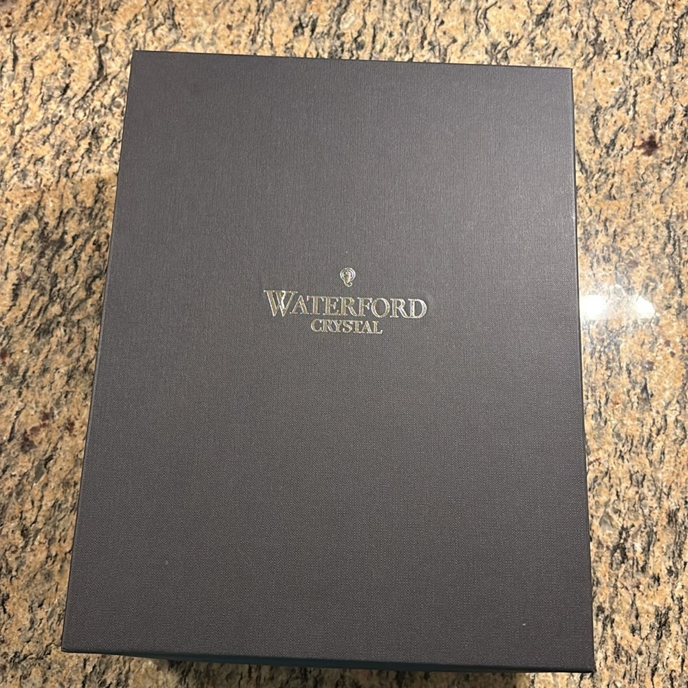 NIB Waterford Crystal Love Flutes - Picture 11 of 13